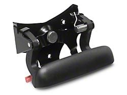 OPR Tailgate Handle; Textured Black (99-06 Silverado 1500)