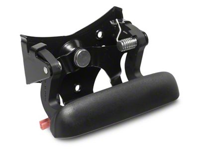 OPR Tailgate Handle; Textured Black (99-06 Silverado 1500)