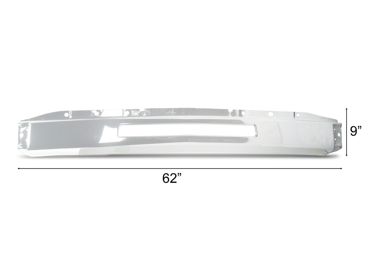 Evan-Fischer Front Driver Side Bumper Bracket For Chevrolet Silverado 2500 HD (2007-2010) – Direct Fit