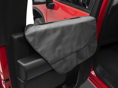 OPR Car Door Guards; Black (Universal; Some Adaptation May Be Required)