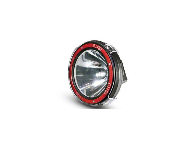 Oracle 4-Inch Off-Road Series A10 35W Round HID Xenon Light; Spot Beam (Universal; Some Adaptation May Be Required)