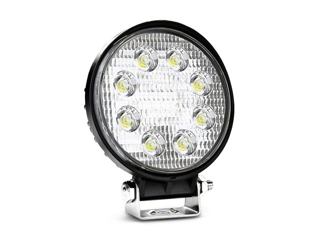 Oracle 4.50-Inch Off-Road Series 24W Round LED Light; Spot Beam (Universal; Some Adaptation May Be Required)