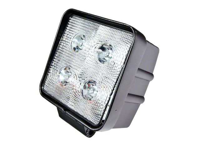 Oracle 5-Inch Off-Road Series 40W Square LED Light; Spot Beam (Universal; Some Adaptation May Be Required)