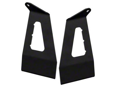 Oracle 50-Inch Curved LED Light Bar Mounting Brackets (09-14 F-150)