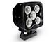 Oracle 6-Inch Off-Road Series Square LED Light; Spot Beam (Universal; Some Adaptation May Be Required)