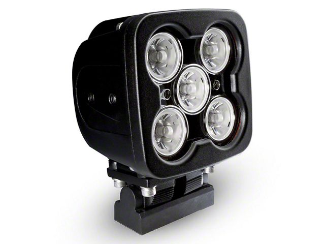 Oracle 6-Inch Off-Road Series Square LED Light; Spot Beam (Universal; Some Adaptation May Be Required)