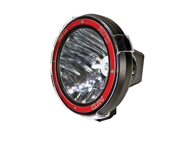 Oracle 7-Inch Off-Road Series A10 35W Round HID Xenon Light; Flood Beam (Universal; Some Adaptation May Be Required)
