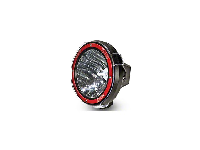Oracle 7-Inch Off-Road Series A10 35W Round HID Xenon Light; Flood Beam (Universal; Some Adaptation May Be Required)