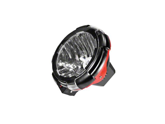 Oracle 7-Inch Off-Road Series B08 35W Round HID Xenon Light; Spot Beam (Universal; Some Adaptation May Be Required)