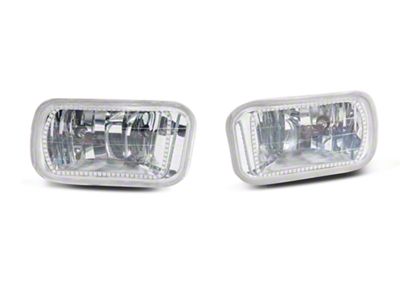 Oracle Non-Vertical OE Style LED Halo Fog Lights (09-15 RAM 1500 w/ Non-Vertical Fog Lights)