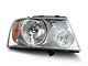 Oracle OE Style Headlights with ColorSHIFT Halo; Chrome Housing; Clear Lens (04-08 F-150)