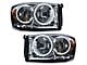 Oracle OE Style Headlights with SMD LED Halo; Chrome Housing; Clear Lens (07-08 RAM 1500)