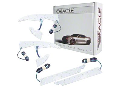 Oracle LED Daytime Running Light Upgrade Kit; ColorSHIFT (14-15 Sierra 1500)