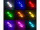 Oracle LED Daytime Running Light Upgrade Kit; ColorSHIFT (15-17 F-150 w/ Factory LED Headlights)