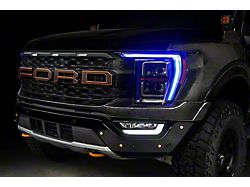 Oracle ColorSHIFT RGB+W Headlight DRL Upgrade Kit (21-23 F-150 w/ Factory LED Reflector Headlights)