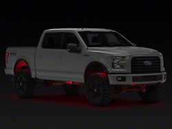 Oracle ColorSHIFT RGB+W Underbody Wheel Well Rock Light Kit (Universal; Some Adaptation May Be Required)