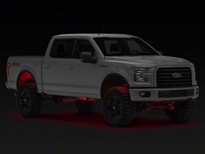 Oracle ColorSHIFT RGB+W Underbody Wheel Well Rock Light Kit (Universal; Some Adaptation May Be Required)