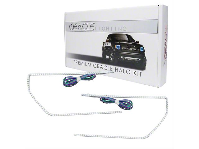 Oracle ColorSHIFT LED Perimeter Headlight Halo Kit (09-14 F-150)
