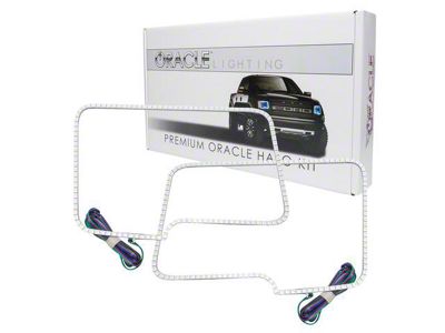 Oracle LED Headlight Halo Kit; ColorSHIFT (09-14 F-150)
