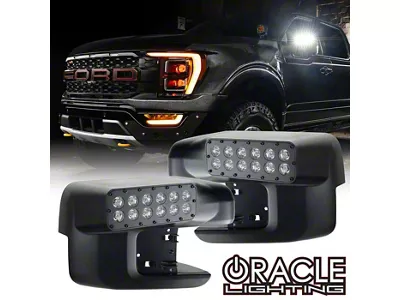 Oracle LED Off-Road Side Mirror Covers (21-25 F-150 w/o Towing Mirrors)