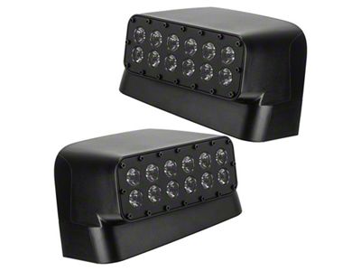 Oracle LED Off-Road Side Mirror Ditch Lights (17-22 F-250 Super Duty)