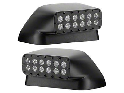 Oracle LED Off-Road Side Mirror Ditch Lights (17-22 F-250 Super Duty)