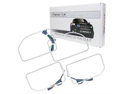 Oracle Square Ring Headlight LED Halo Kit (11-16 F-350 Super Duty)