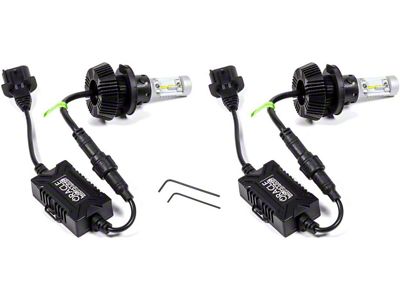 Oracle LED Headlight Bulbs; H13 (11-25 F-350 Super Duty w/ Factory Halogen Headlights)