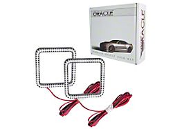 Oracle LED Fog Light Halo Kit; White (05-07 F-350 Super Duty)