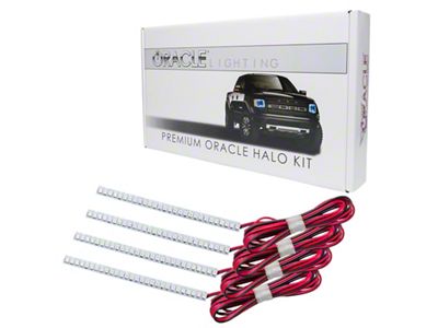 Oracle Projector Headlight LED Concept DRL Strip Kit (13-14 F-150 w/ Factory Projector/HID Headlights)