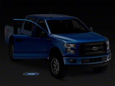 Oracle LED Door Projectors; Ford Logo (97-25 F-150)