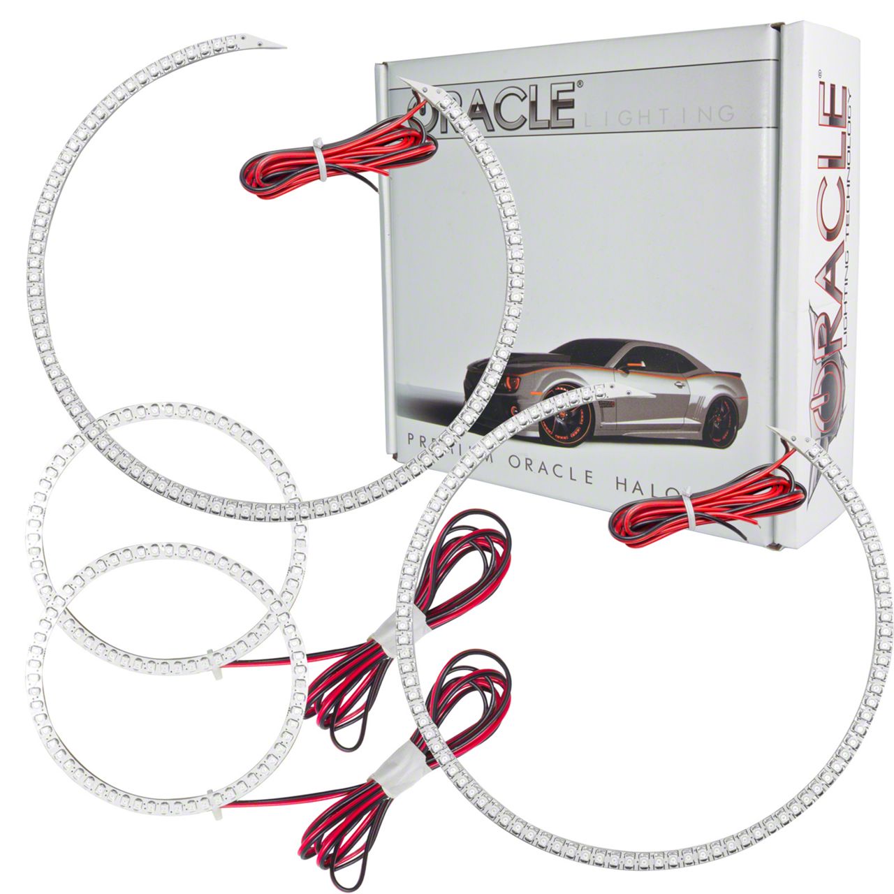 Oracle F150 LED Headlight Halo Conversion Kit T538922 (0408 F150)