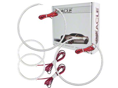 Oracle LED Halo Headlight Conversion Kit (04-08 F-150)