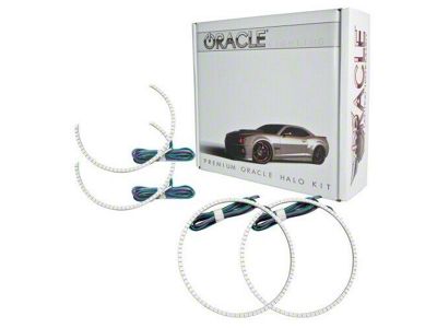 Oracle LED Halo Headlight Conversion Kit; ColorSHIFT (06-08 RAM 1500)