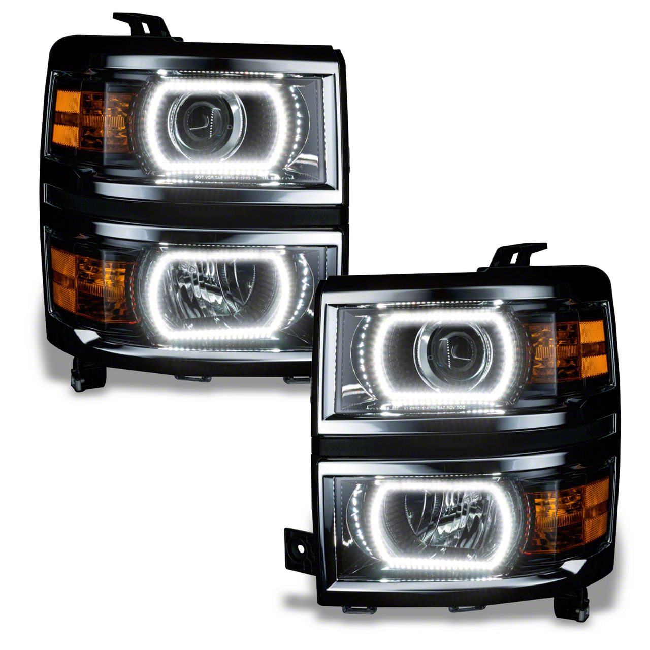 Promax 35W HID Conversion Kit For 1999-2015 Chevy Silverado, 9006 Fog Light & Headlight Bulbs