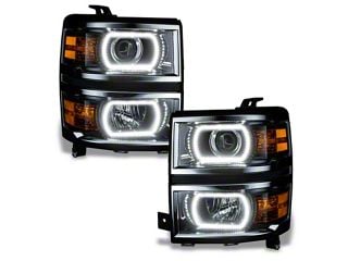 Promax 35W HID Conversion Kit For 1999-2015 Chevy Silverado, 9006 Fog Light & Headlight Bulbs