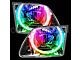Oracle LED Halo Headlight Conversion Kit; ColorSHIFT (99-03 F-150 Lightning)