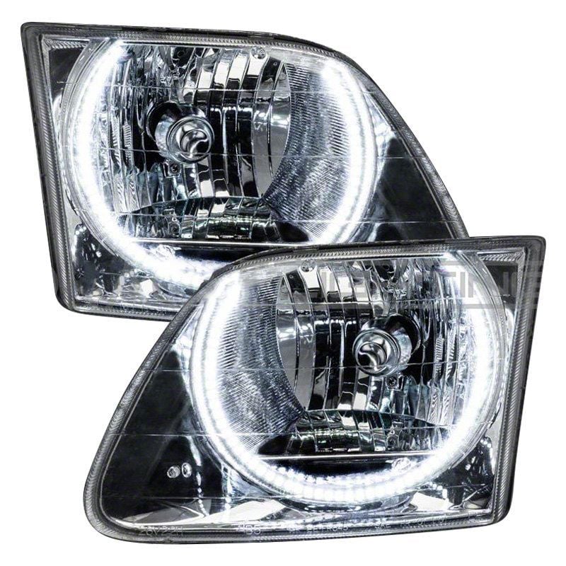 Oracle F150 LED Headlight Halo Conversion Kt T538932 (9903 F150