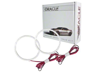 Oracle LED Halo Projector Headlight Conversion Kit (13-14 F-150 w/ Factory Projector/HID Headlights)