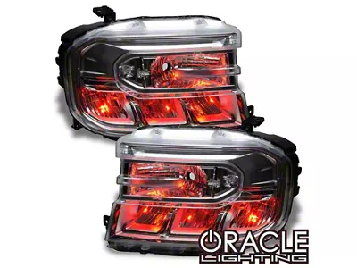 Oracle ColorSHIFT RGB Demon Eye Headlight Upgrade (22-24 Maverick)