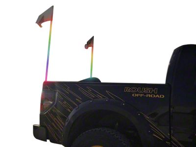 Oracle Off-Road 4-Foot LED Whip; ColorSHIFT (Universal; Some Adaptation May Be Required)