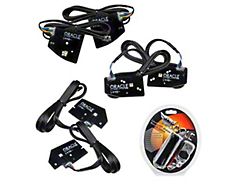Oracle ColorSHIFT RGBW+A Headlight DRL Upgrade Kit; 2.0 Controller (19-24 RAM 1500 Limited, Longhorn, TRX)