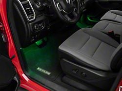 Oracle Complete Interior Ambient Lighting ColorSHIFT RGB Conversion Kit (19-25 RAM 1500 w/ Factory Ambient Lighting)