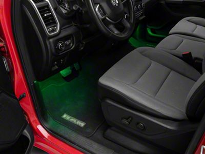 Oracle Complete Interior Ambient Lighting ColorSHIFT RGB Conversion Kit (19-25 RAM 1500 w/ Factory Ambient Lighting)