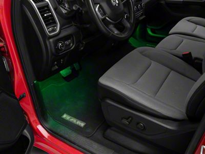 Oracle Complete Interior Ambient Lighting ColorSHIFT RGB Conversion Kit (19-24 RAM 1500 w/ Factory Ambient Lighting)