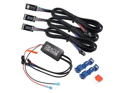 Oracle Dash Interior Ambient Lighting ColorSHIFT RGB Conversion Kit (19-25 RAM 1500)