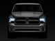 Oracle OE Style Headlights with LED Halo; Black Housing; Clear Lens (09-18 RAM 1500 w/ Factory Halogen Dual & Quad Headlights)