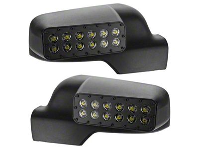 Oracle LED Off-Road Side Mirror Ditch Lights (19-25 RAM 1500)