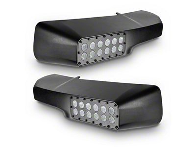 Oracle LED Off-Road Side Mirror Ditch Lights (09-18 RAM 1500 w/ Towing Mirrors)