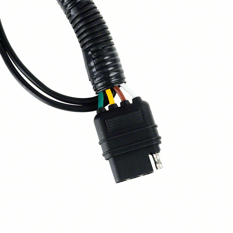 Porcupine Industries 7-Way To 4-Way Flat Trailer Wiring Adapter For GMC Sierra (40")
